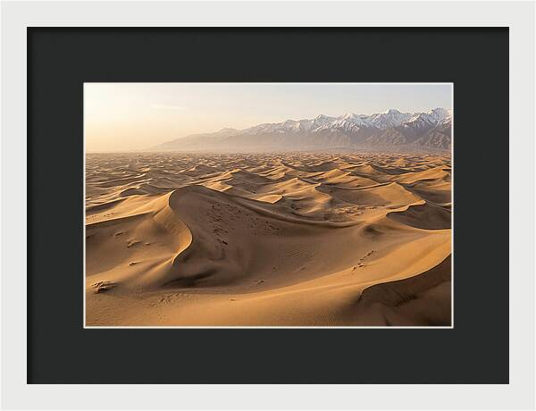 Endless Waves Of Sand