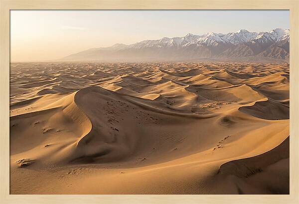 Endless Waves Of Sand
