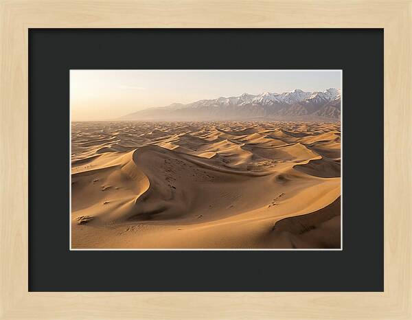 Endless Waves Of Sand