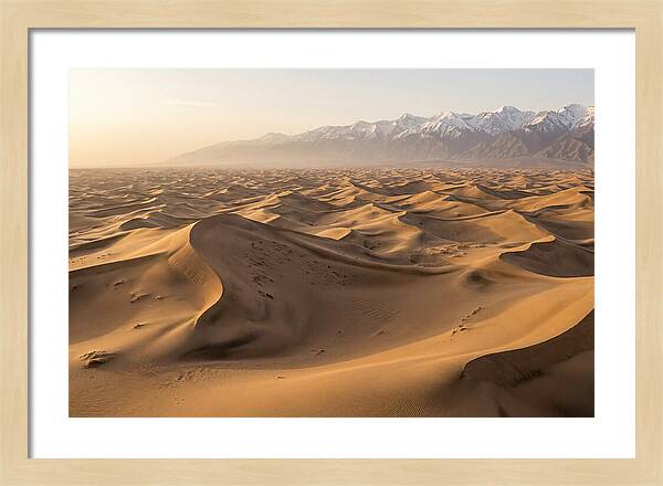 Endless Waves Of Sand