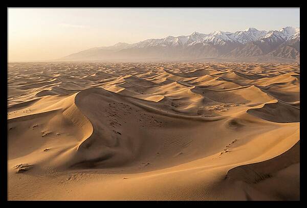 Endless Waves Of Sand