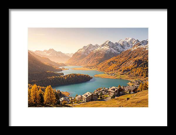 Engadin Valley Serenity