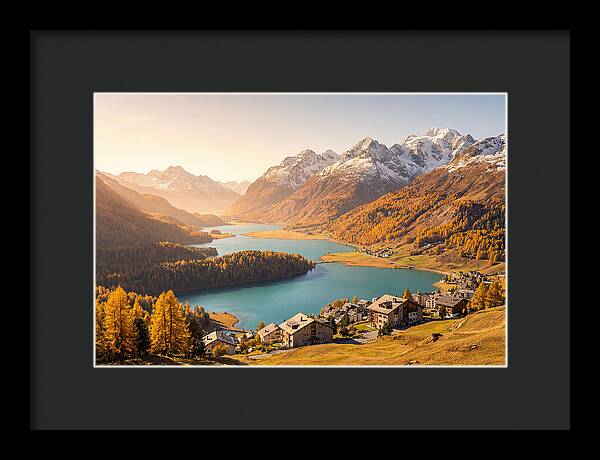 Engadin Valley Serenity