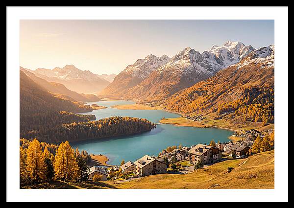 Engadin Valley Serenity