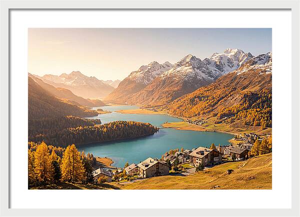 Engadin Valley Serenity