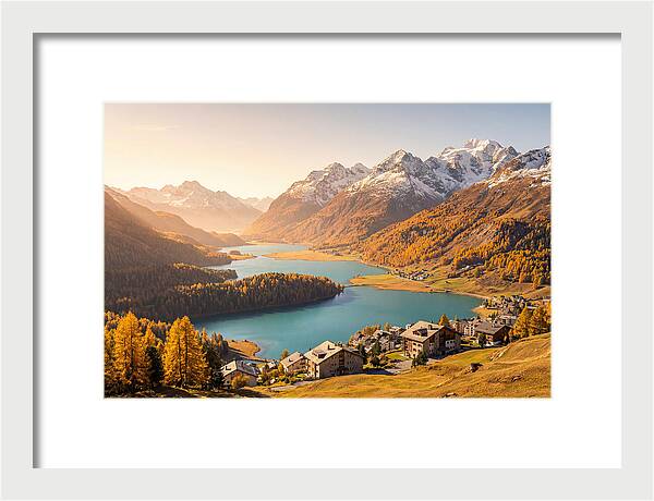 Engadin Valley Serenity