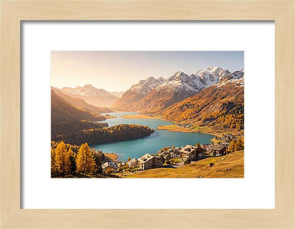 Engadin Valley Serenity