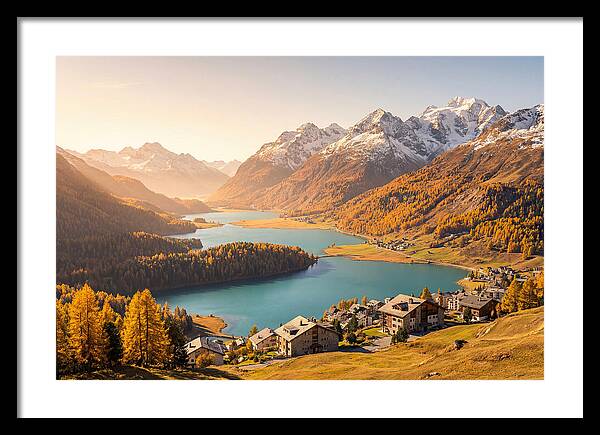 Engadin Valley Serenity