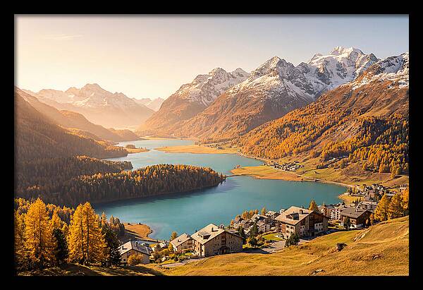 Engadin Valley Serenity