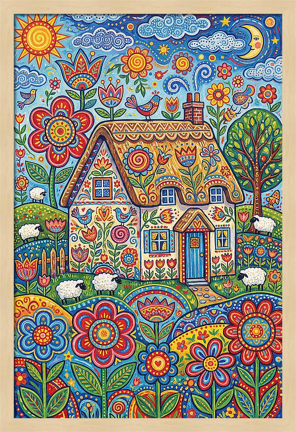 English Cottage Charm