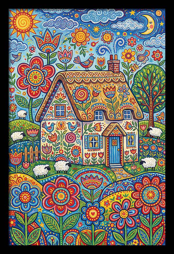 English Cottage Charm