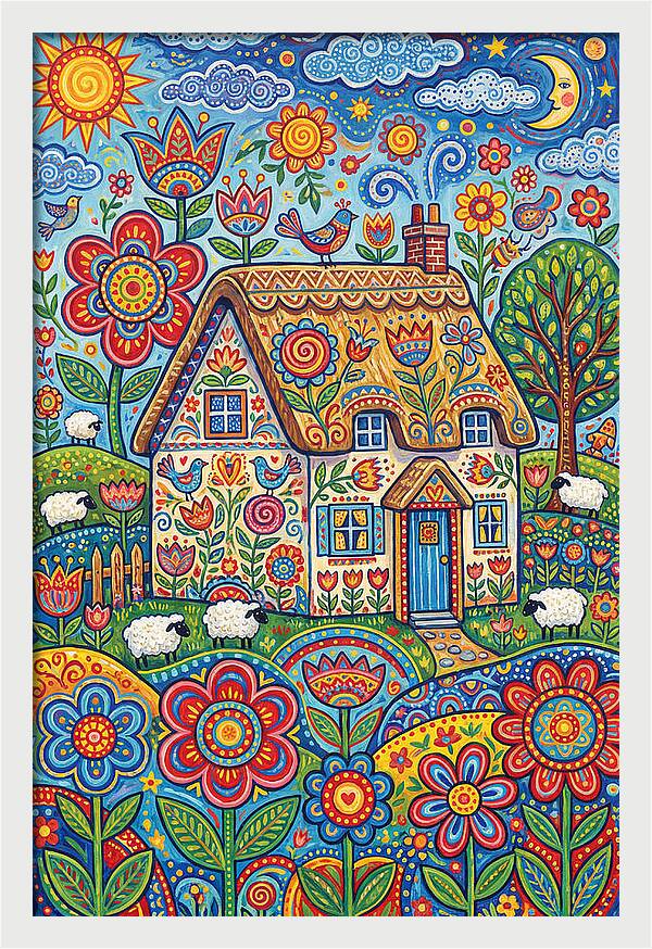 English Cottage Charm