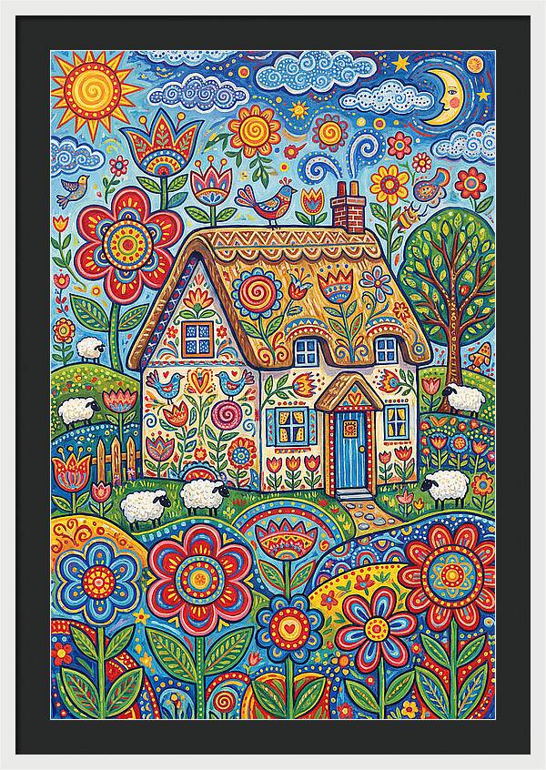 English Cottage Charm