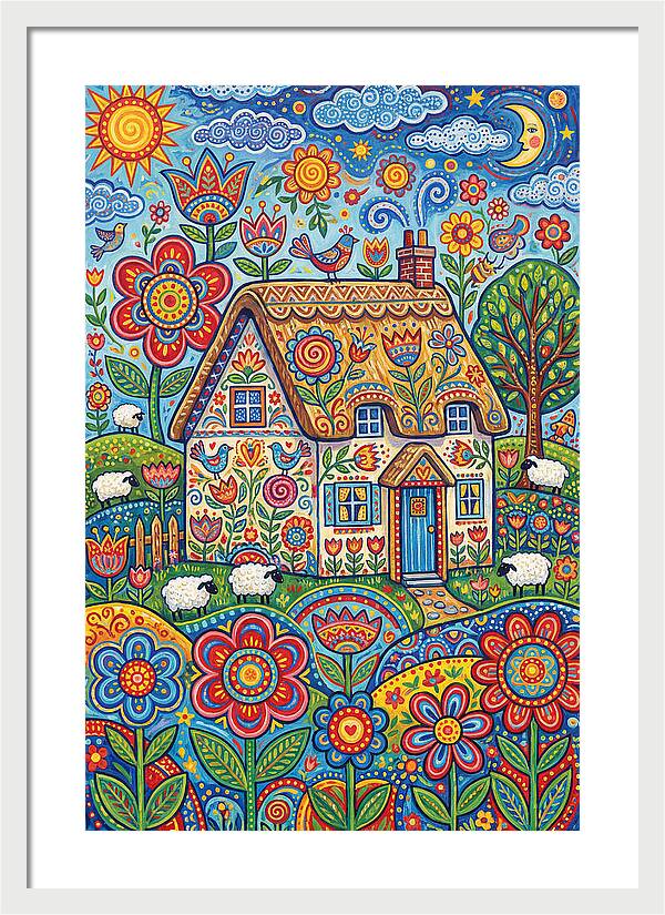 English Cottage Charm