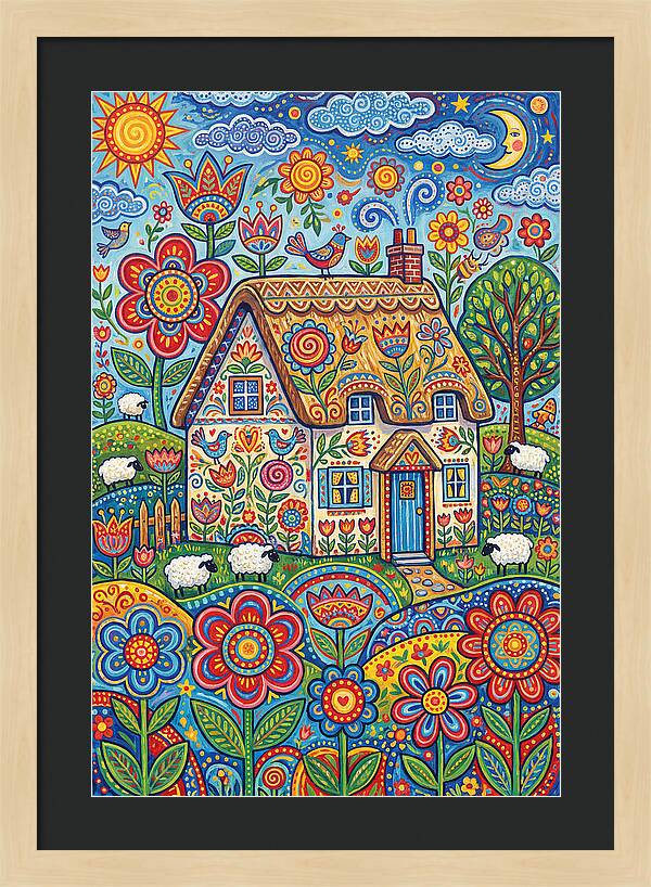 English Cottage Charm