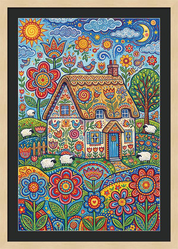 English Cottage Charm