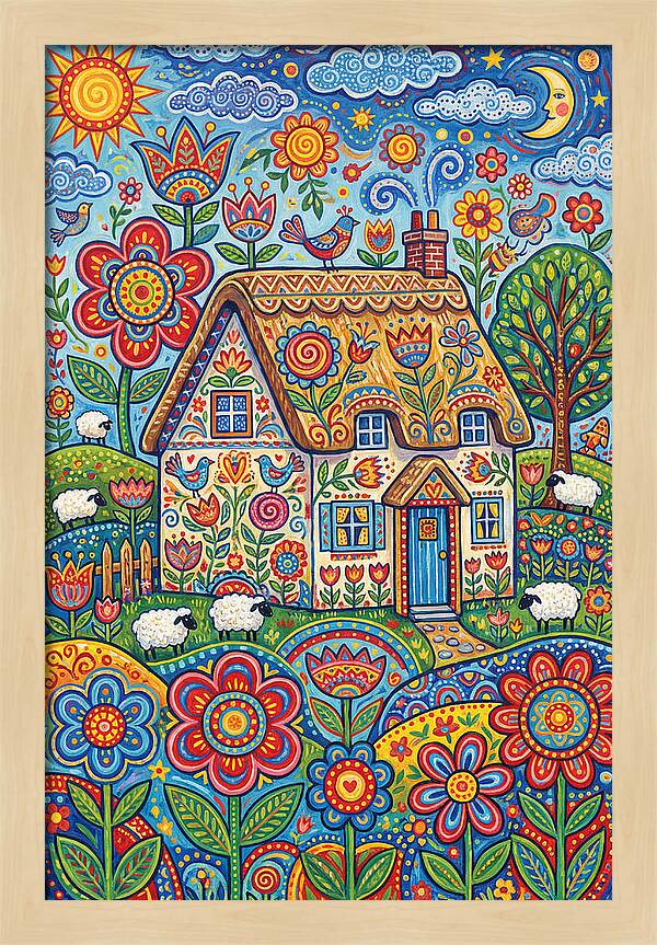 English Cottage Charm