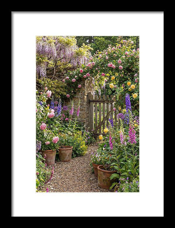English Cottage Garden