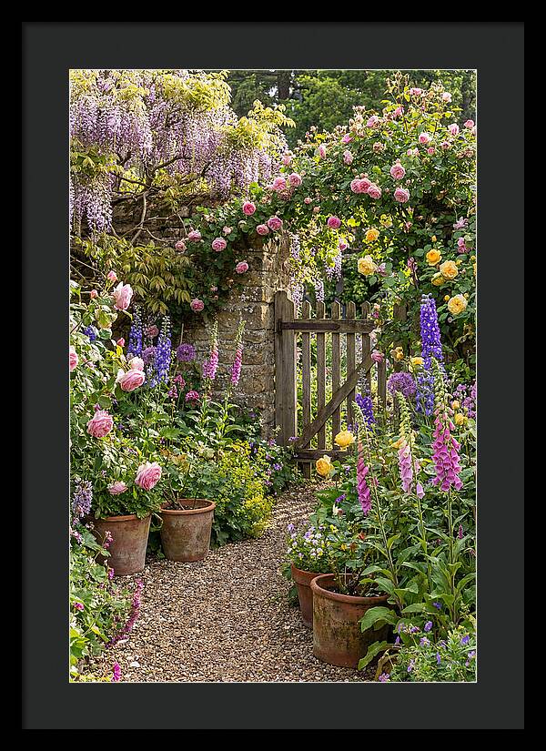 English Cottage Garden