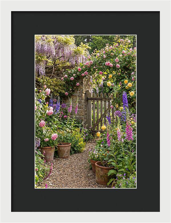 English Cottage Garden