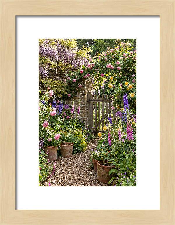 English Cottage Garden