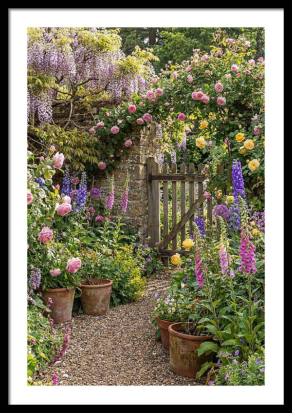 English Cottage Garden