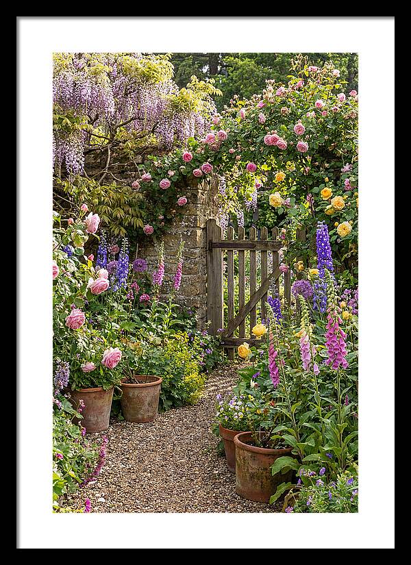 English Cottage Garden
