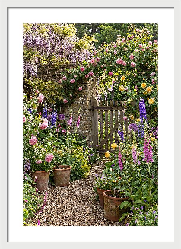 English Cottage Garden
