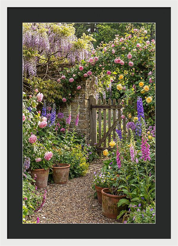 English Cottage Garden
