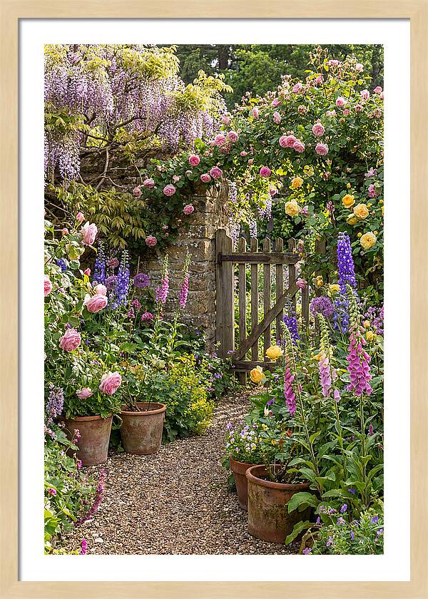 English Cottage Garden