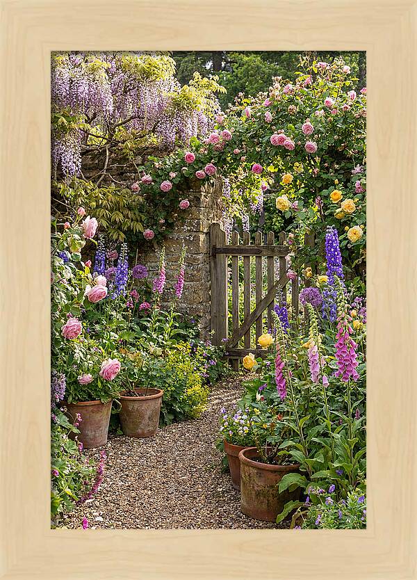English Cottage Garden