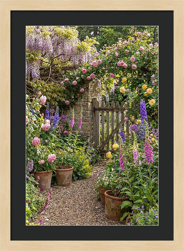 English Cottage Garden