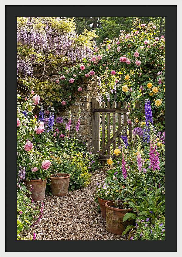 English Cottage Garden