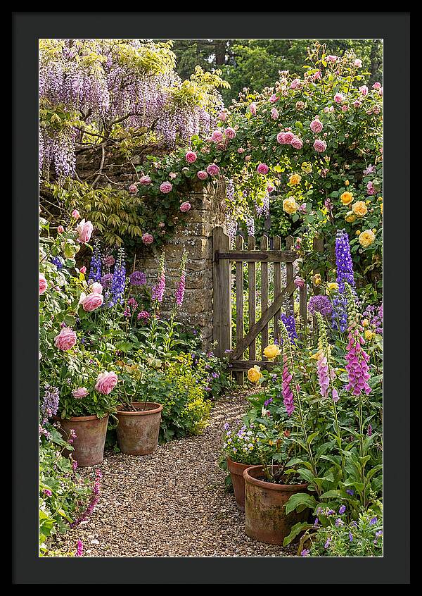 English Cottage Garden