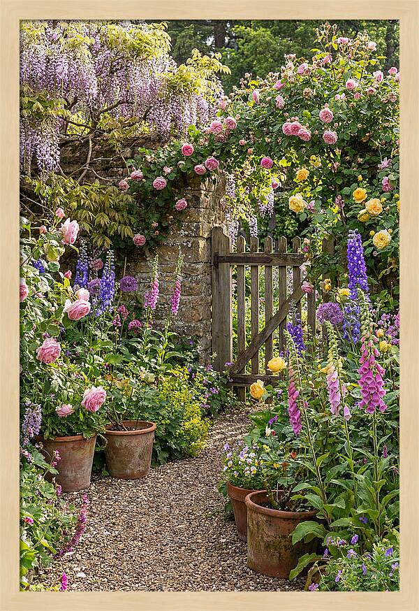 English Cottage Garden