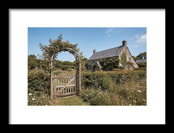 English Country Garden Gate