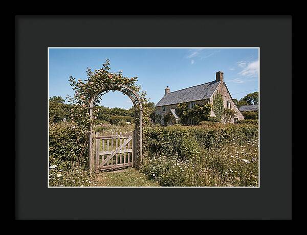 English Country Garden Gate