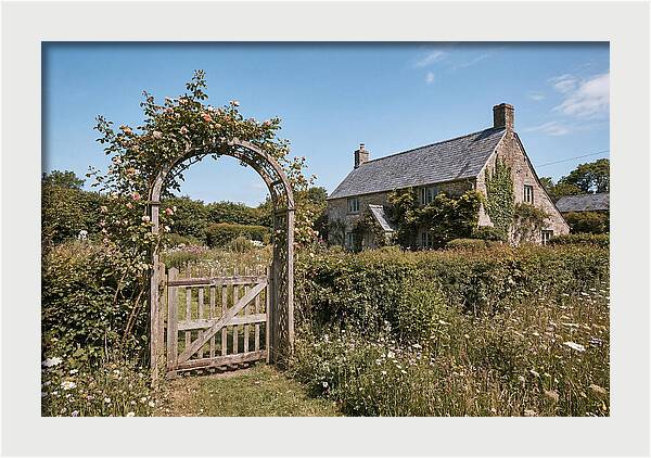 English Country Garden Gate