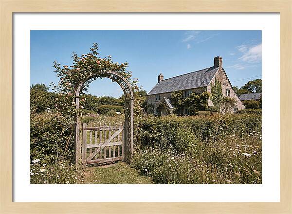 English Country Garden Gate