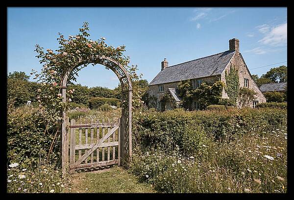 English Country Garden Gate