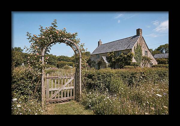 English Country Garden Gate