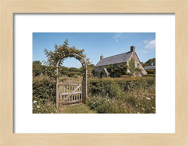 English Country Garden Gate