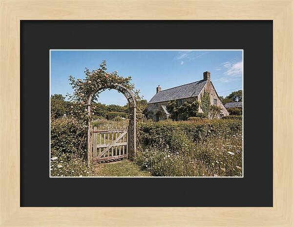 English Country Garden Gate