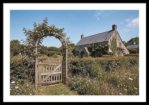 English Country Garden Gate