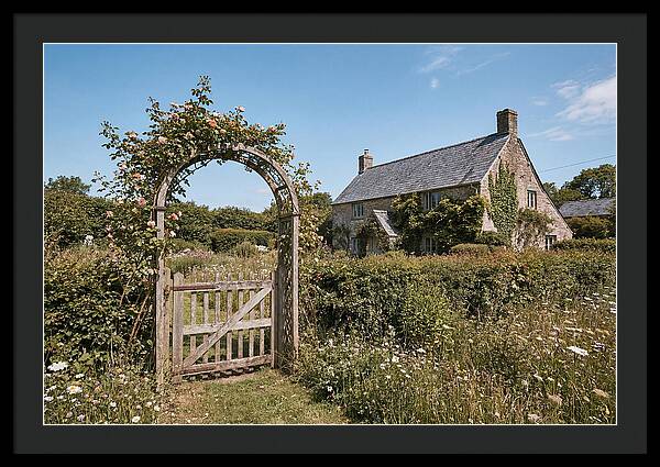 English Country Garden Gate