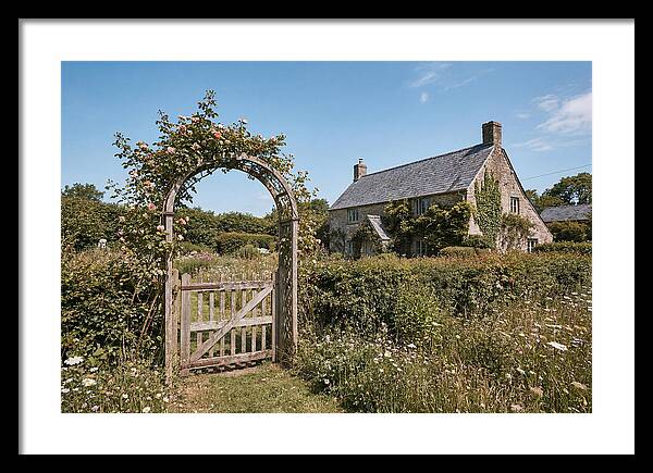 English Country Garden Gate