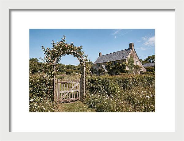 English Country Garden Gate