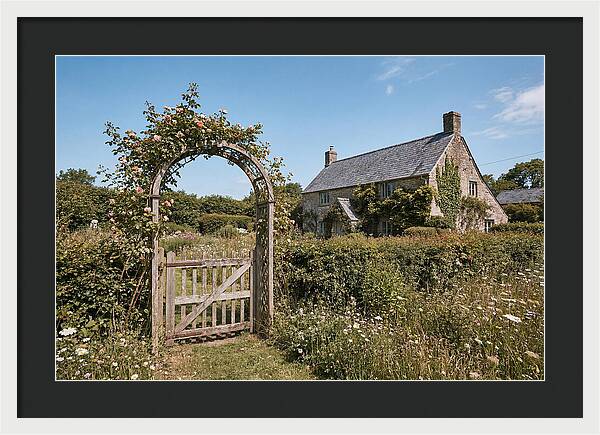 English Country Garden Gate