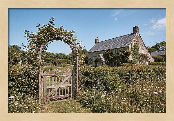 English Country Garden Gate