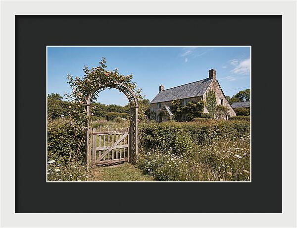 English Country Garden Gate